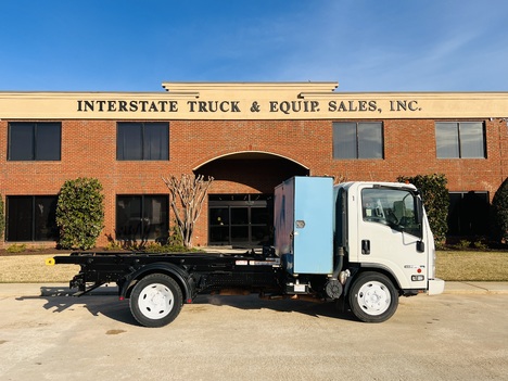 2020 ISUZU NPR HD Winch Truck #2430