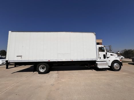 2020 PETERBILT 337 Box Van Truck #2434 2020 PETERBILT 337 Box Van Truck #2434