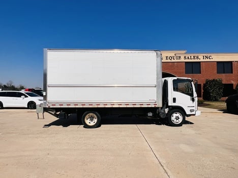 2020 ISUZU NPR HD Box Van Truck #2435 2020 ISUZU NPR HD Box Van Truck #2435