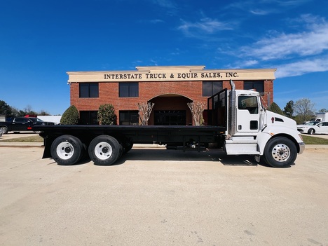 2020 KENWORTH T370 Flatbed Truck #2436