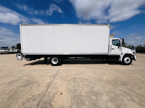 2023 HINO L6 Box Van Truck #2438