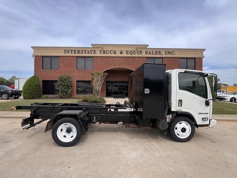 2018 ISUZU NPR HD Winch Truck #2443 2018 ISUZU NPR HD Winch Truck #2443