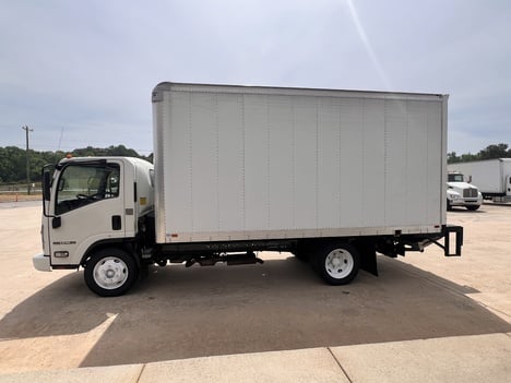 2019 ISUZU NPR HD Box Van Truck #2445 2019 ISUZU NPR HD Box Van Truck #2445