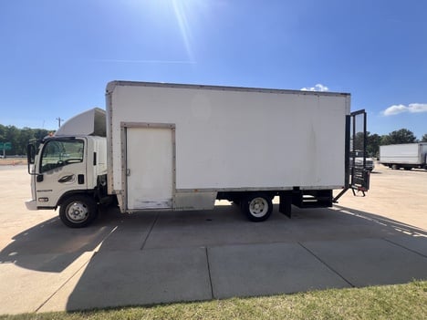 2008-isuzu-npr-hd-gas-box-van-truck #2447