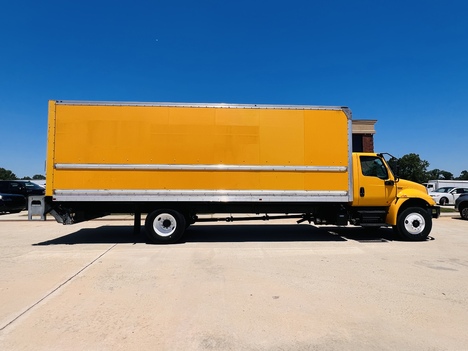 2021 INTERNATIONAL MV607 Box Van Truck #2455