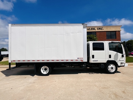 2022 ISUZU NPR HD Box Van Truck #2456