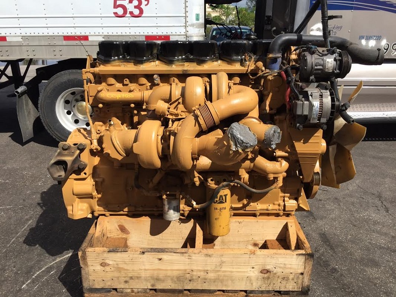 2006 USED CAT C15 ENGINE FOR SALE | #1017