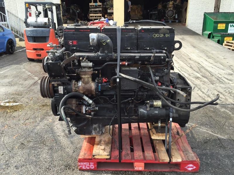 1993 CUMMINS N14 CELECT TRUCK ENGINE FOR SALE 1081