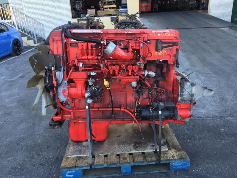 2001 USED CUMMINS ISX ENGINE FOR SALE | #1106 mp7 mack truck engines diagram 