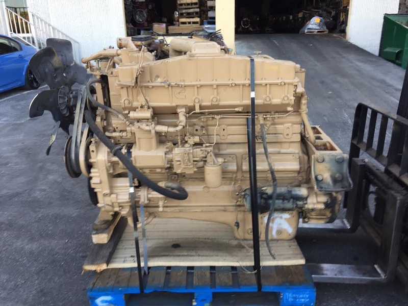 1984 CUMMINS NTC 350 BIG CAM III TRUCK ENGINE FOR SALE 1109