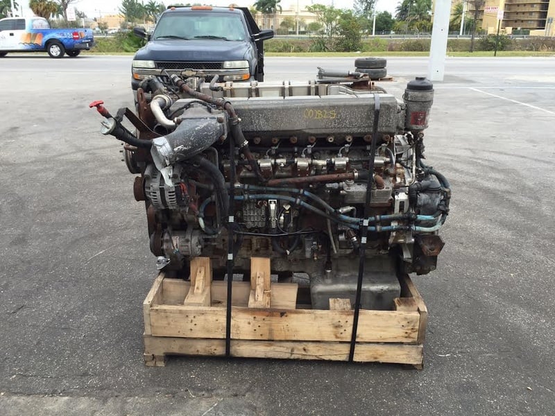 2004 USED MERCEDES-BENZ OM460LA MBE4000 ENGINE FOR SALE | #1121 2004 USED MERCEDES-BENZ OM460LA MBE4000 ENGINE FOR SALE | #1121