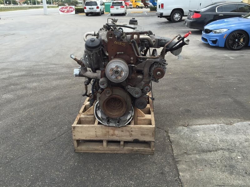 2004 USED MERCEDES-BENZ OM460LA MBE4000 ENGINE FOR SALE | #1121 2004 USED MERCEDES-BENZ OM460LA MBE4000 ENGINE FOR SALE | #1121