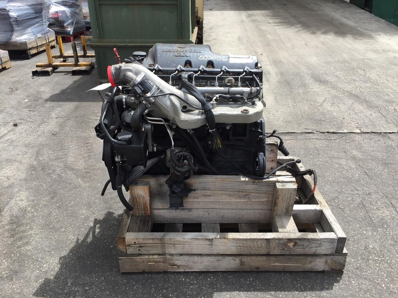 2004 MERCEDES-BENZ OM647LA TRUCK ENGINE FOR SALE #1301