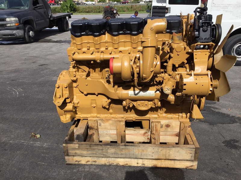 2002 USED CAT C15 ENGINE FOR SALE | #1371