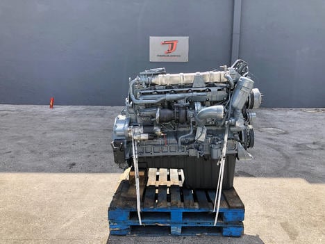 Mercedes Benz Diesel Truck Engines