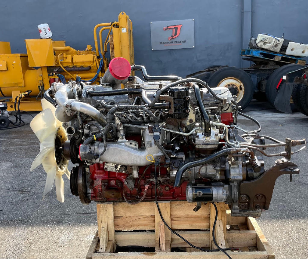 2008 HINO J08E-TW TRUCK ENGINE FOR SALE #2979