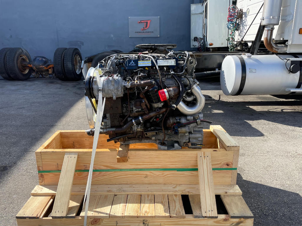 2011 MITSUBISHI F1C 3.0L Truck Engine #1
