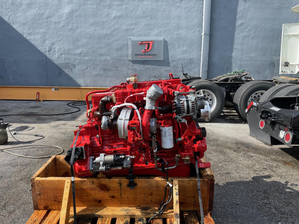 USED 2018 CUMMINS B6.7 TRUCK ENGINE TRUCK PARTS #3174