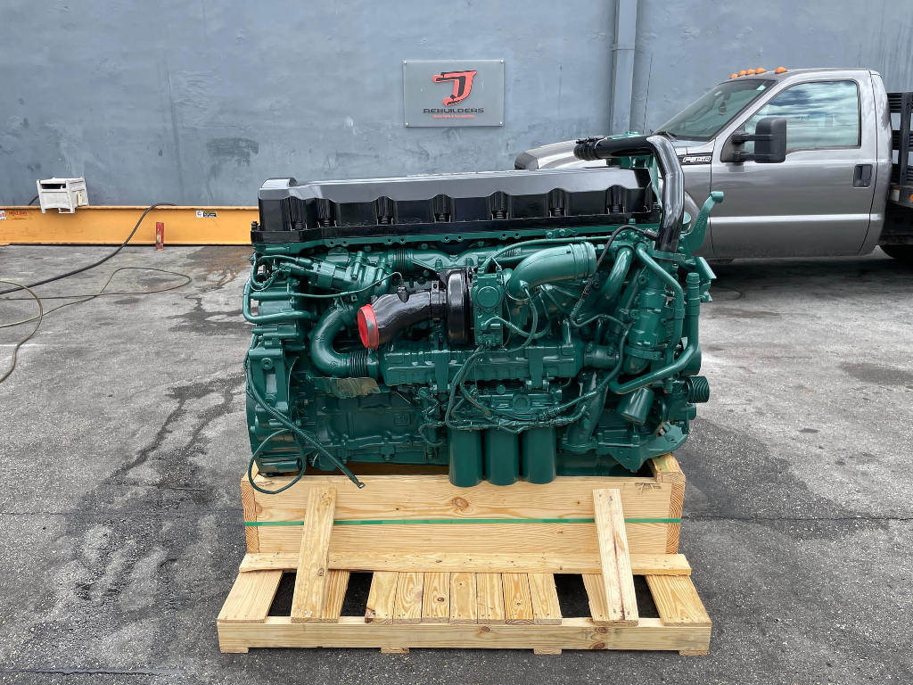 USED 2012 VOLVO D13 TRUCK ENGINE TRUCK PARTS #3265