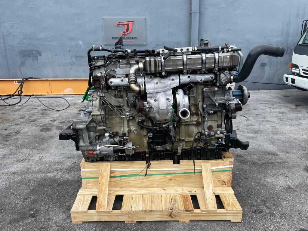 USED 2016 DETROIT DD15 TRUCK ENGINE TRUCK PARTS #3288