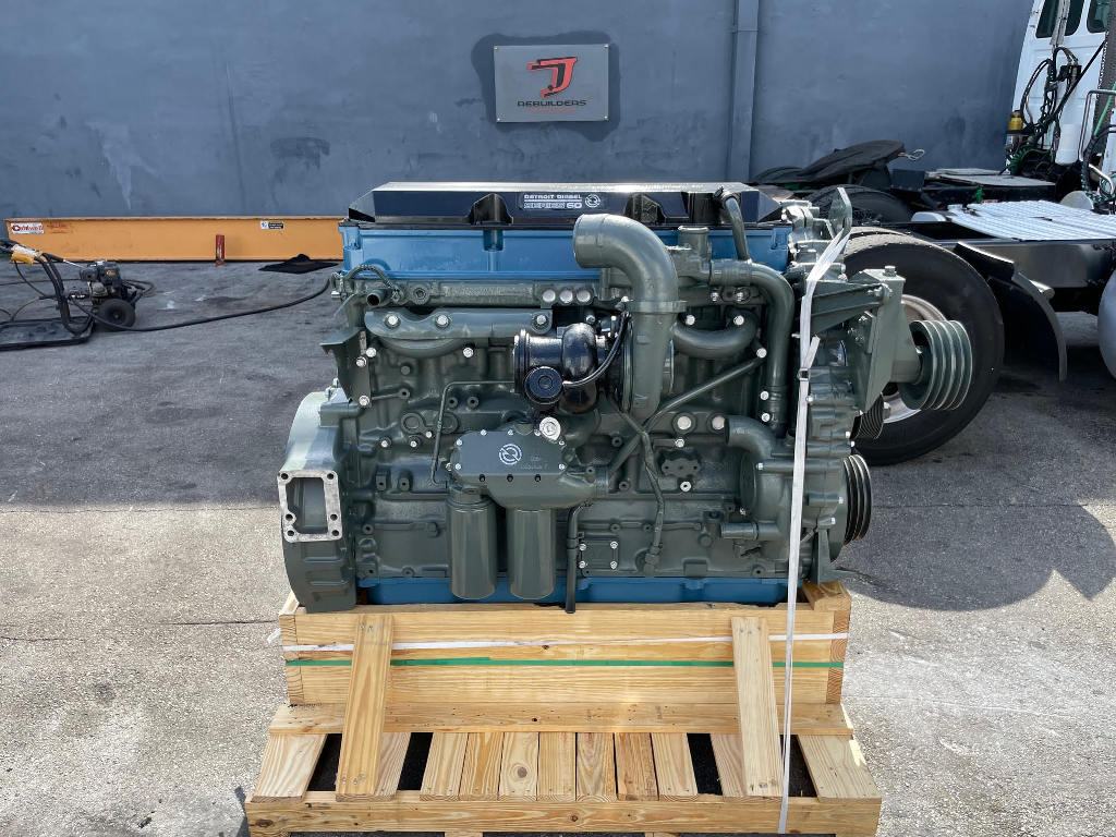 1999 DETROIT SERIES 60 12.7 TRUCK ENGINE FOR SALE #3317