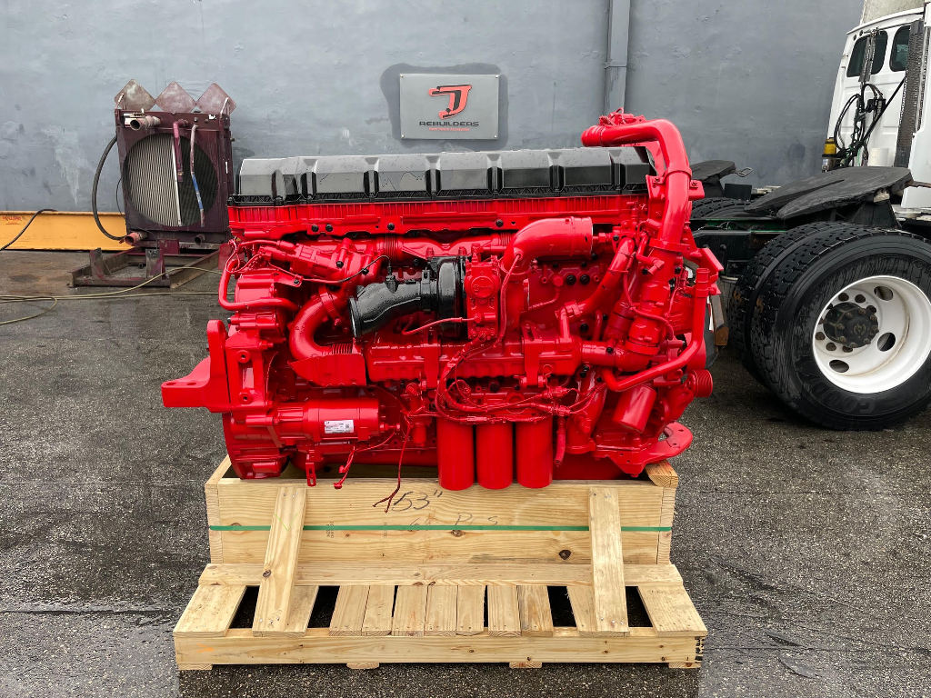 2019 MACK MP8 Truck Engine #1