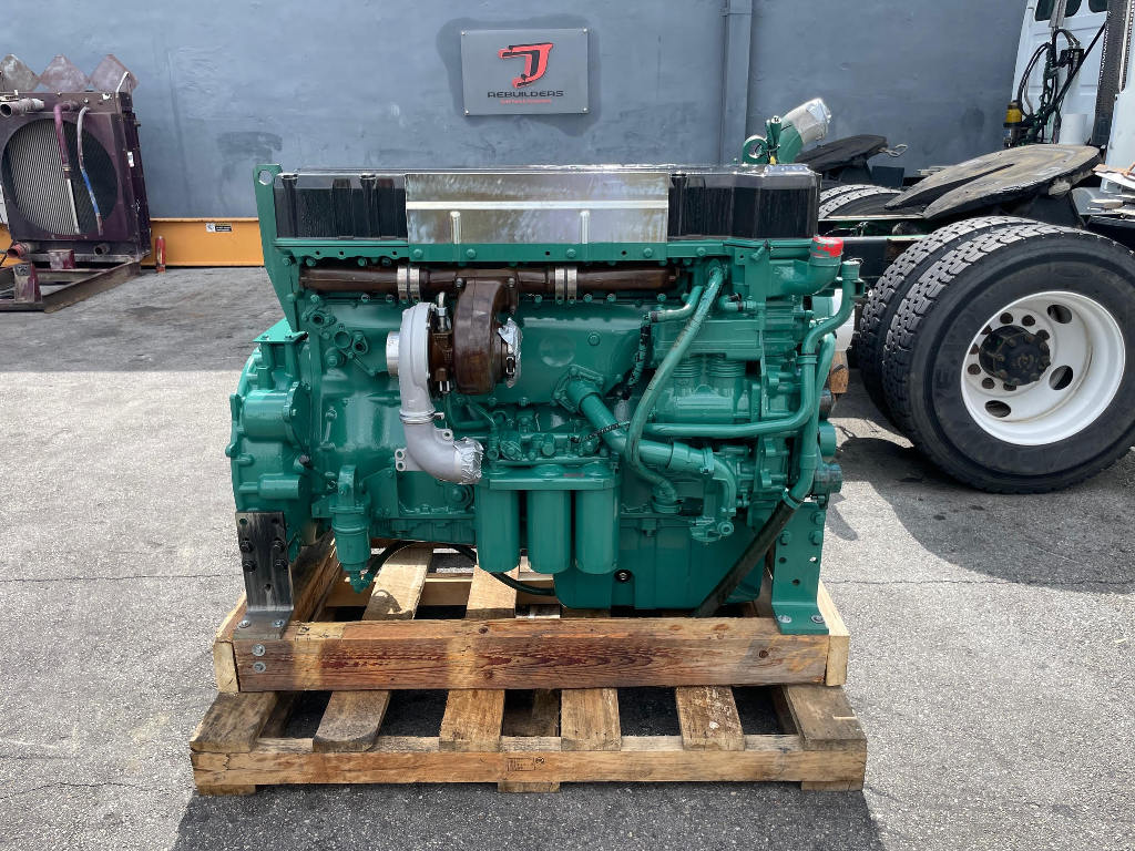 2011 VOLVO TAD1242VE Equipment Engine #1