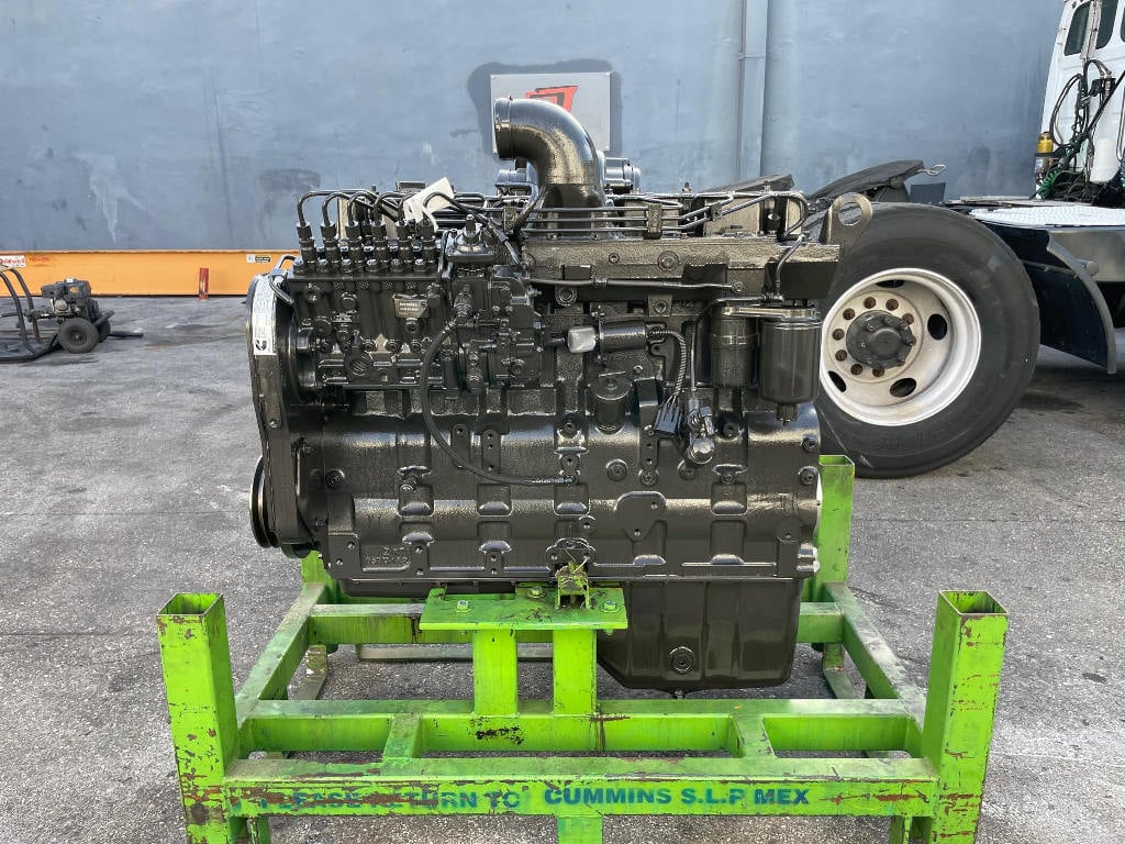2018 CUMMINS 8.3 6CT Truck Engine #1