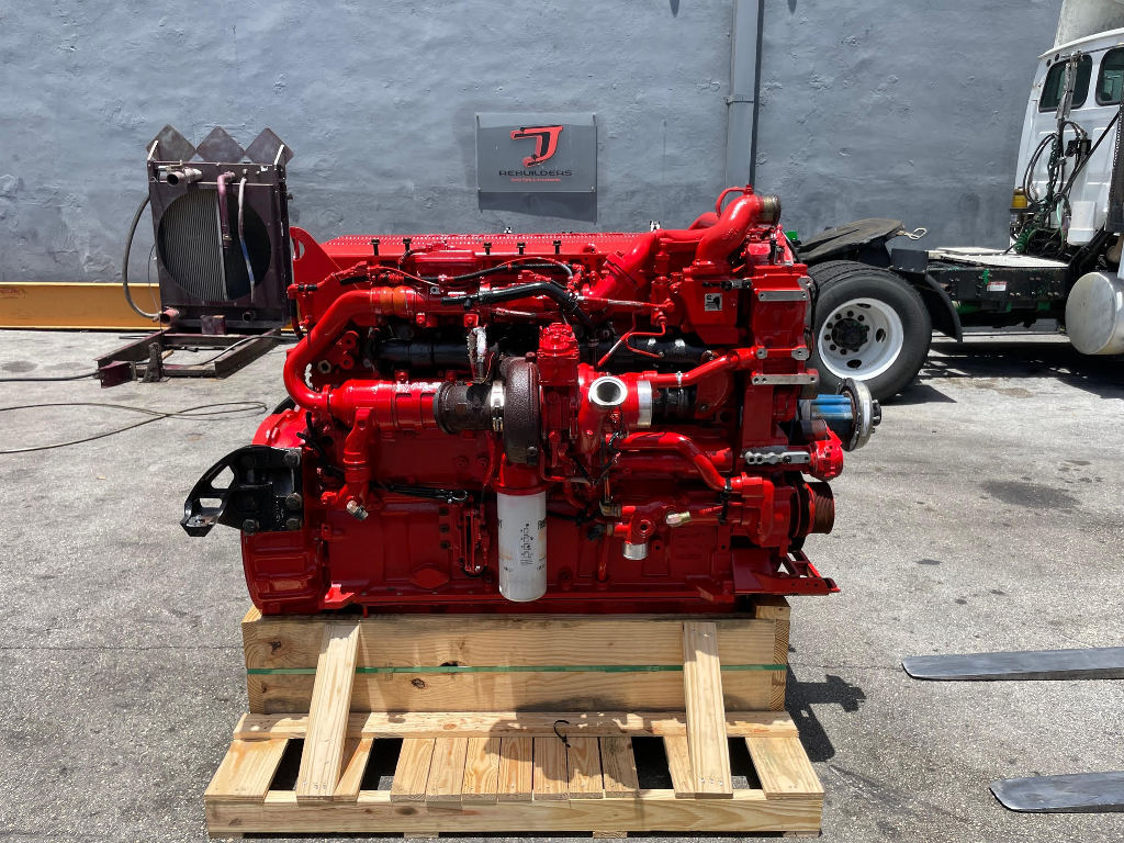 USED 2019 CUMMINS X15 TRUCK ENGINE TRUCK PARTS #3371