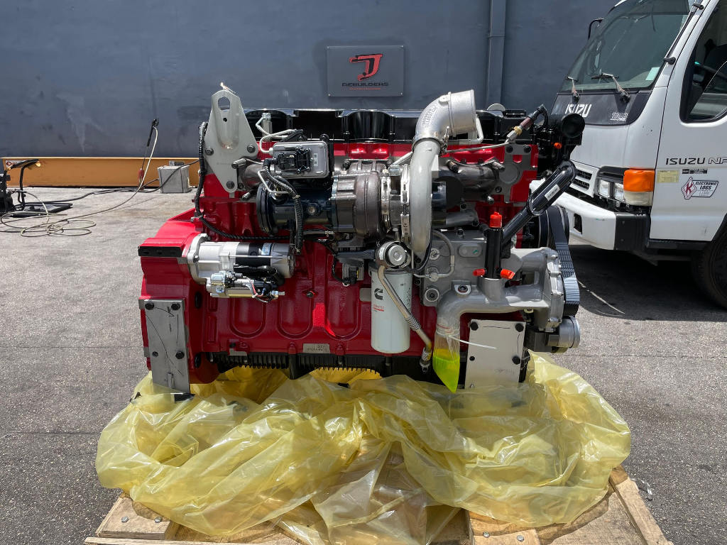 2018 CUMMINS QSG12 Equipment Engine #1