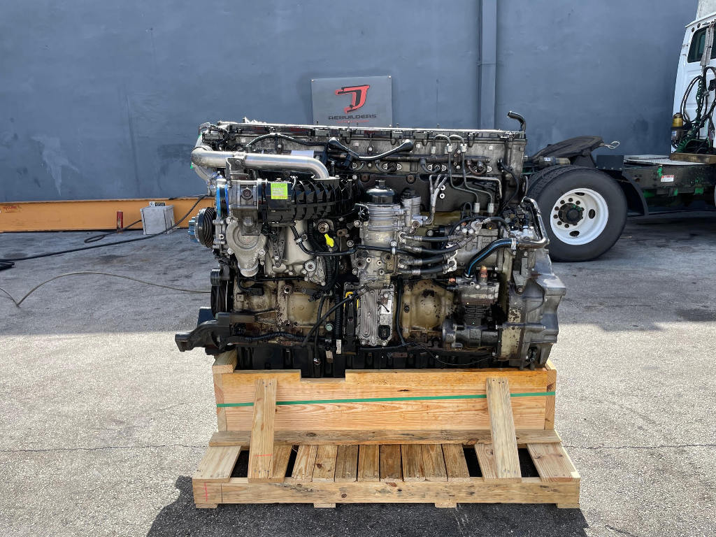 USED 2014 DETROIT DD15 TRUCK ENGINE TRUCK PARTS #3383