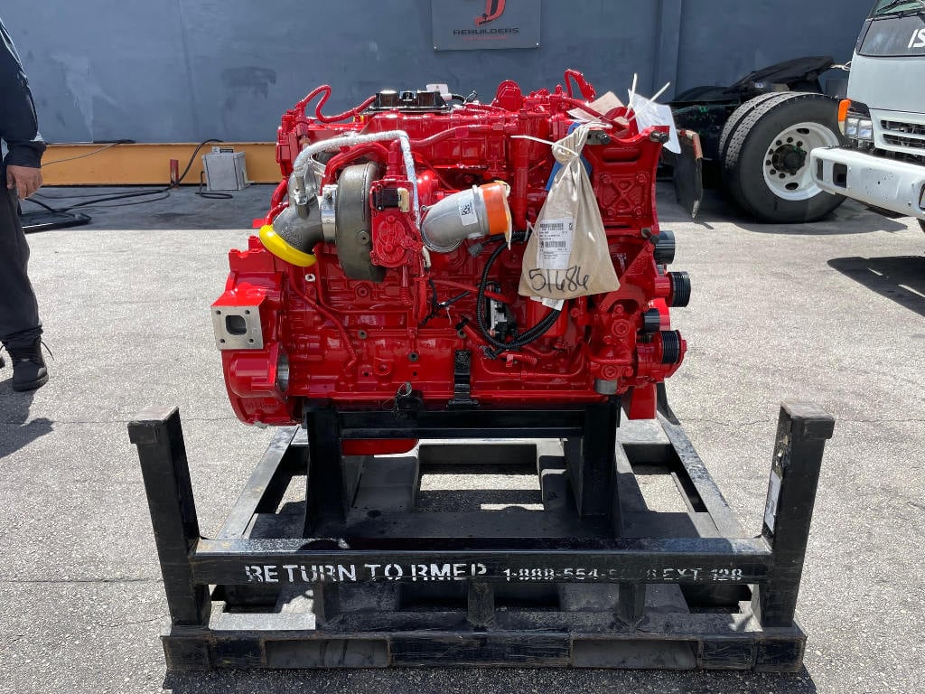 2021 CUMMINS B6.7 Truck Engine #1