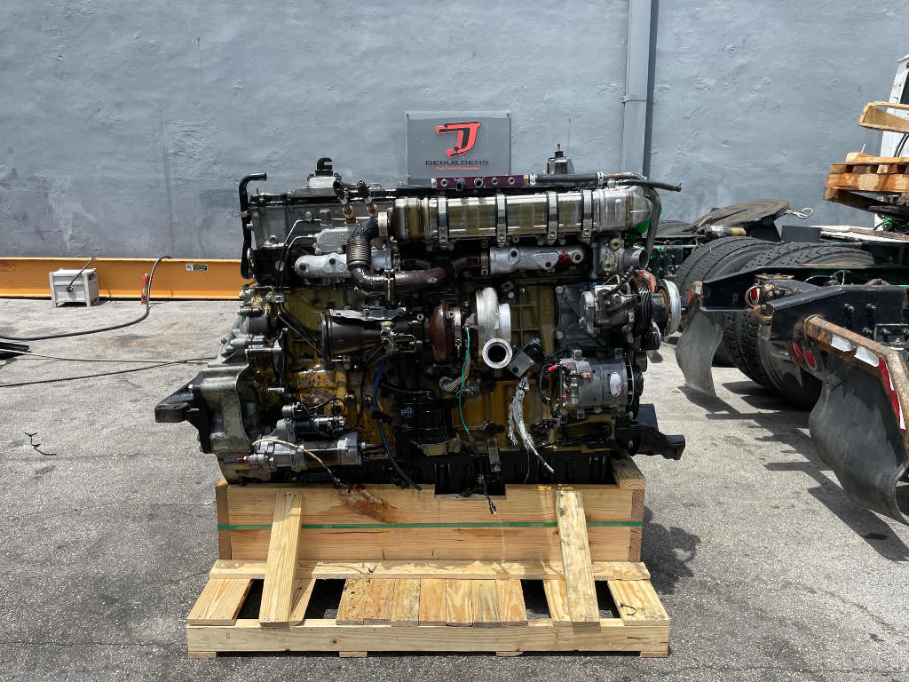 USED 2013 DETROIT DD15 TRUCK ENGINE TRUCK PARTS #3413