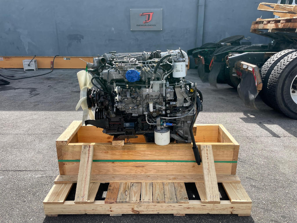 2003 ISUZU 4HE1XS Truck Engine #1