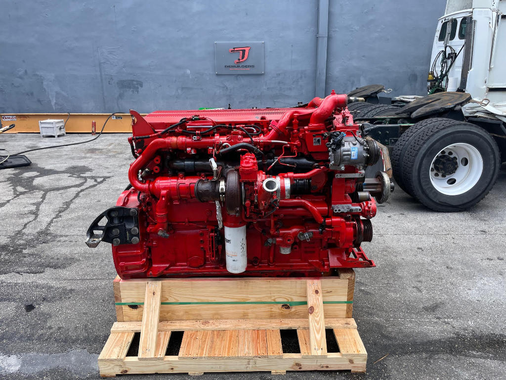 USED 2018 CUMMINS X15 TRUCK ENGINE TRUCK PARTS #3420