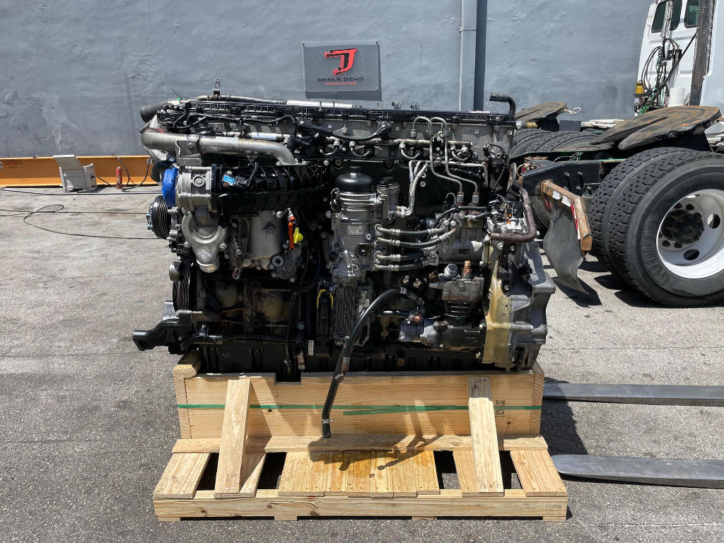 USED 2014 DETROIT DD15 TRUCK ENGINE TRUCK PARTS #3423