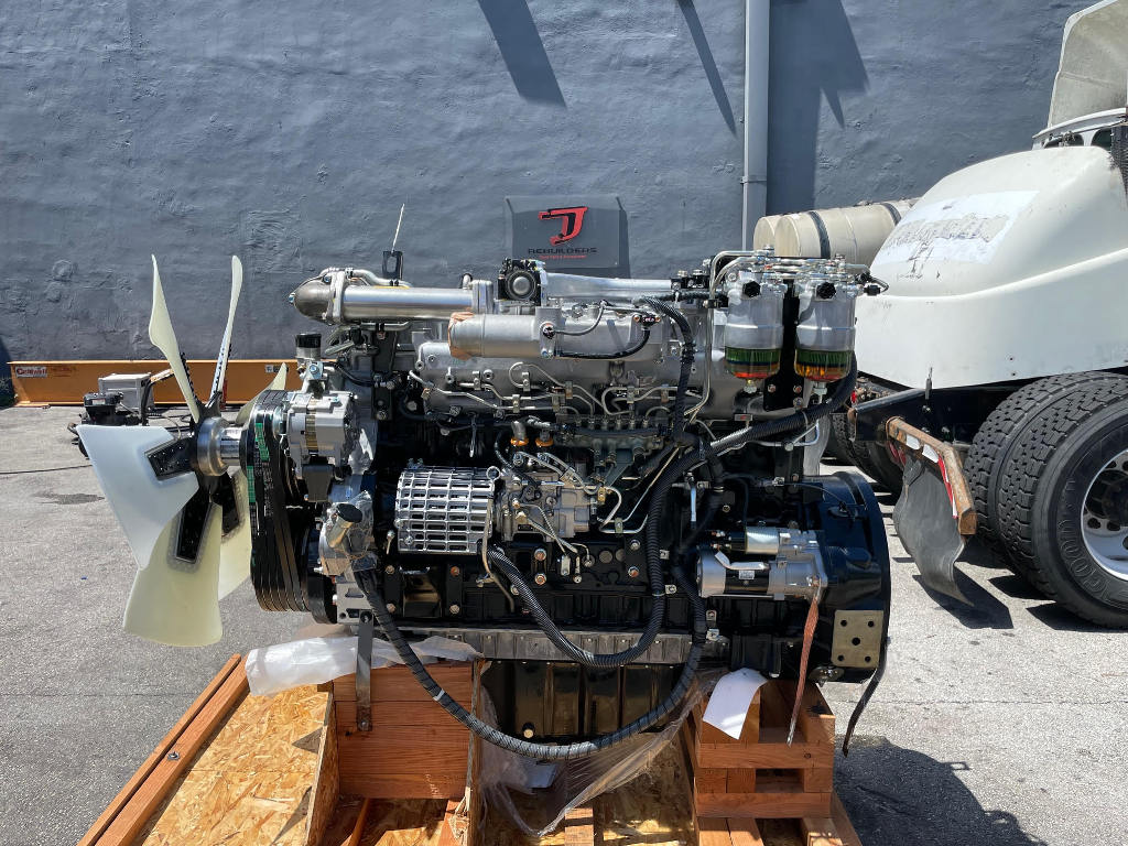 2018 ISUZU BH-6WG1X Equipment Engine #1