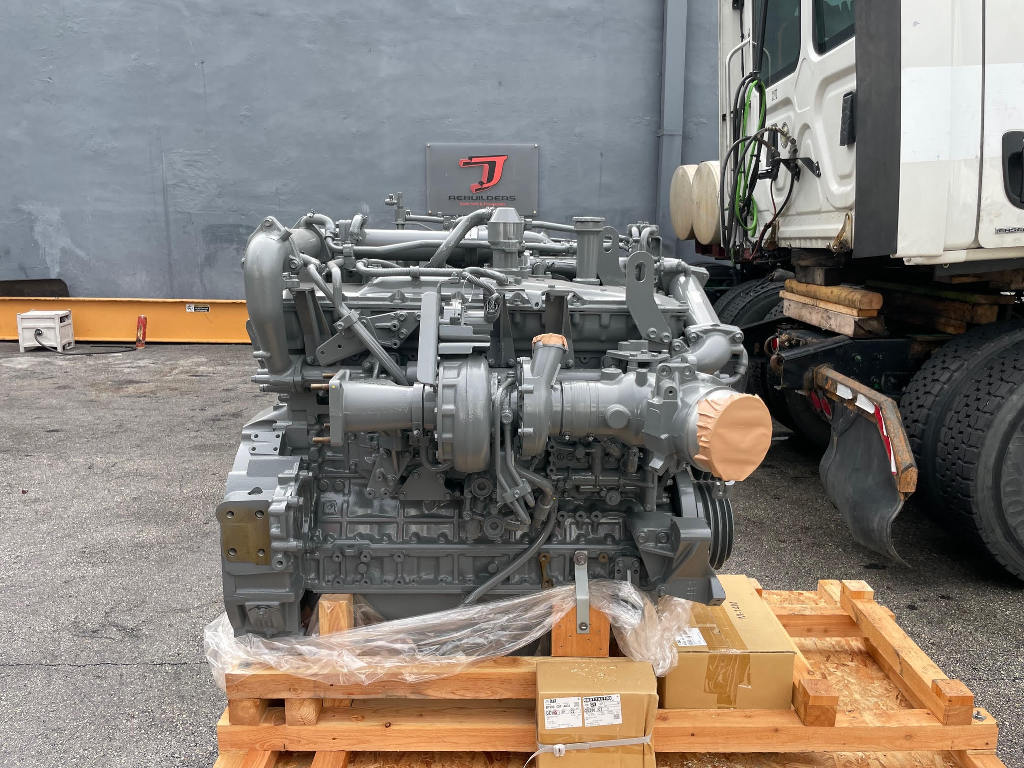 2017 ISUZU 6UZ1X Equipment Engine #1