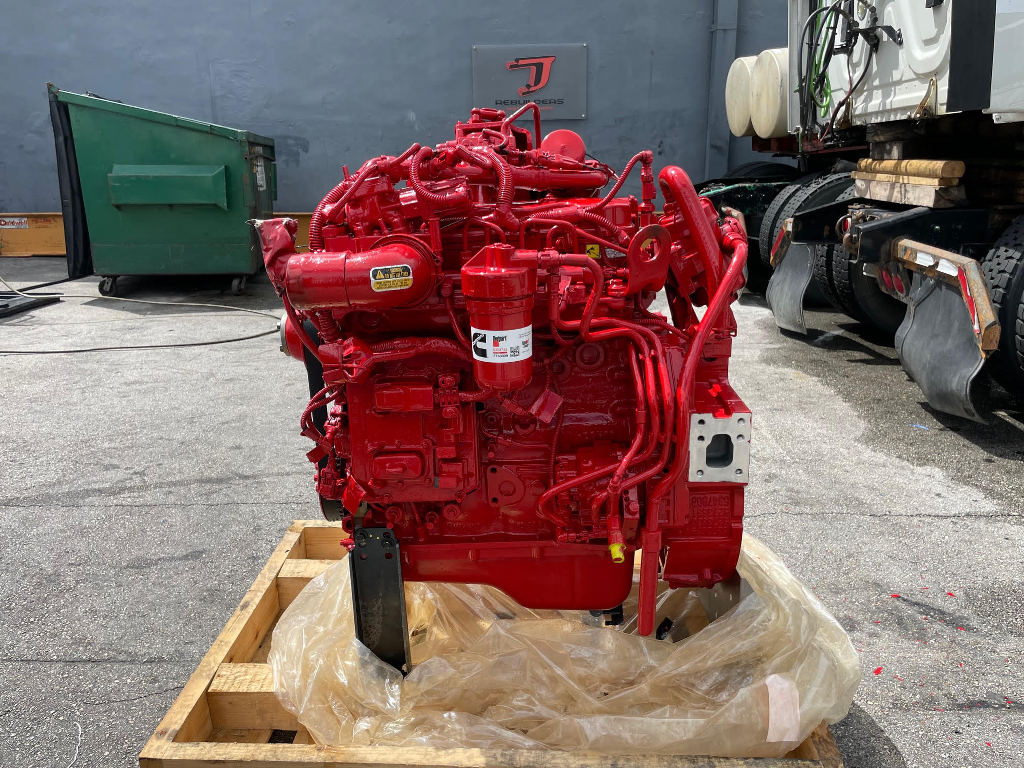2019 CUMMINS QSB 4.5 Equipment Engine #1