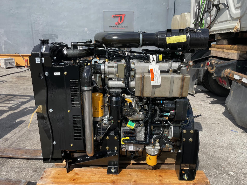 2019 JCB 444 TA4I Equipment Engine #1