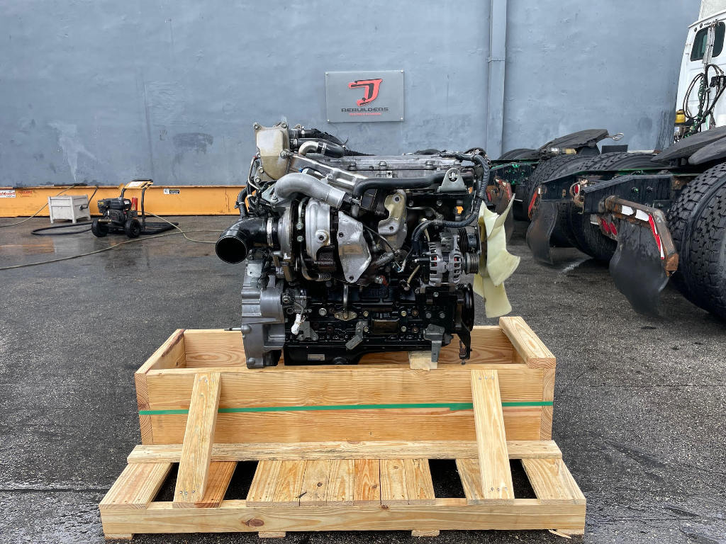 2015 ISUZU 4HK1TC Truck Engine #1