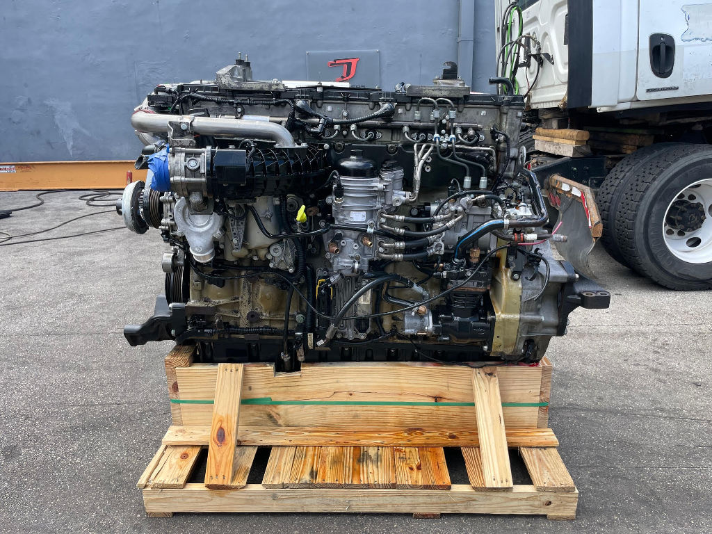 USED 2014 DETROIT DD15 TRUCK ENGINE TRUCK PARTS #3474