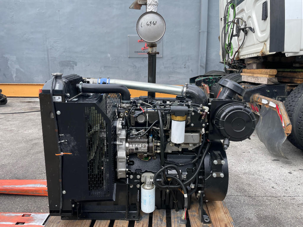 2018 PERKINS 1104D-44TA Equipment Engine #1