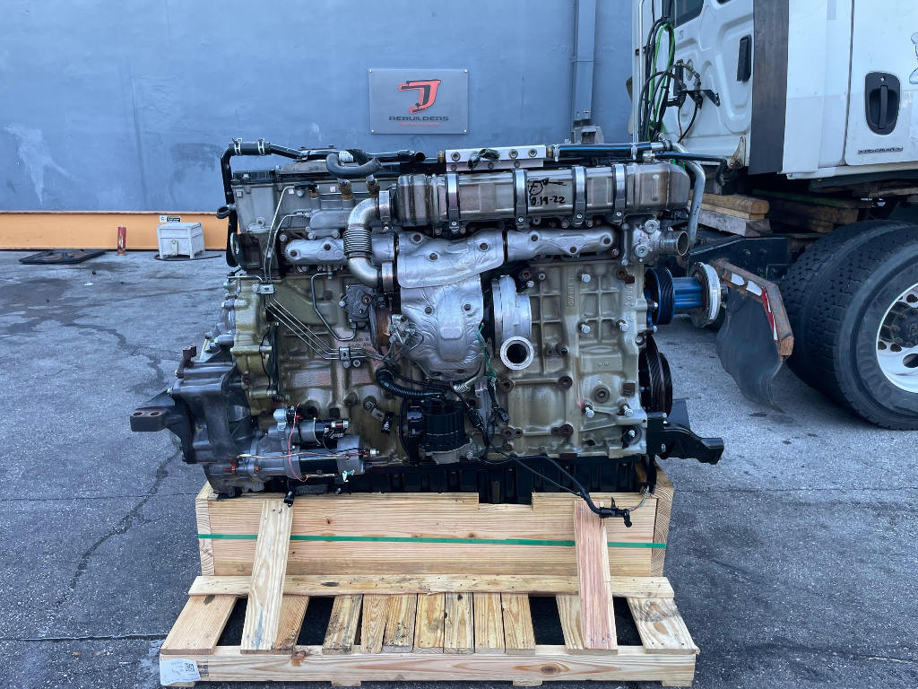 USED 2017 DETROIT DD15 TRUCK ENGINE TRUCK PARTS #3492