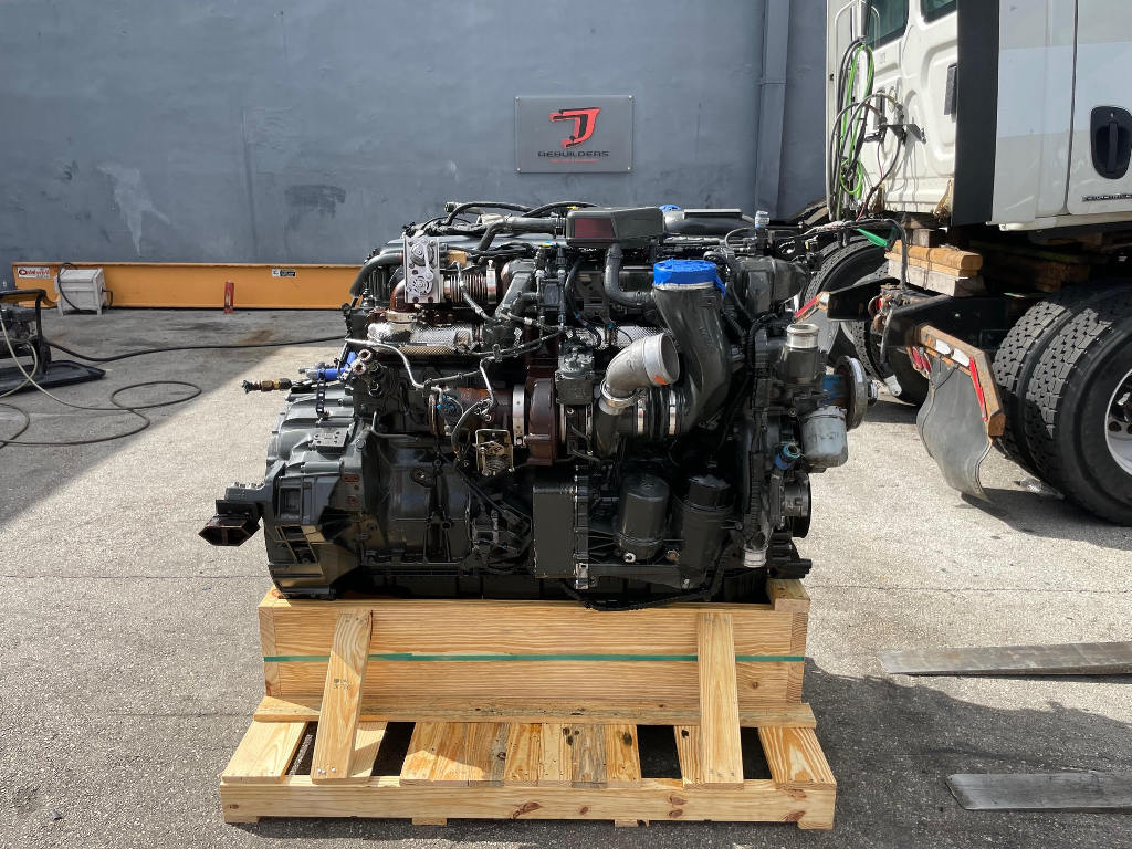 USED 2017 PACCAR MX-13 TRUCK ENGINE TRUCK PARTS #3505