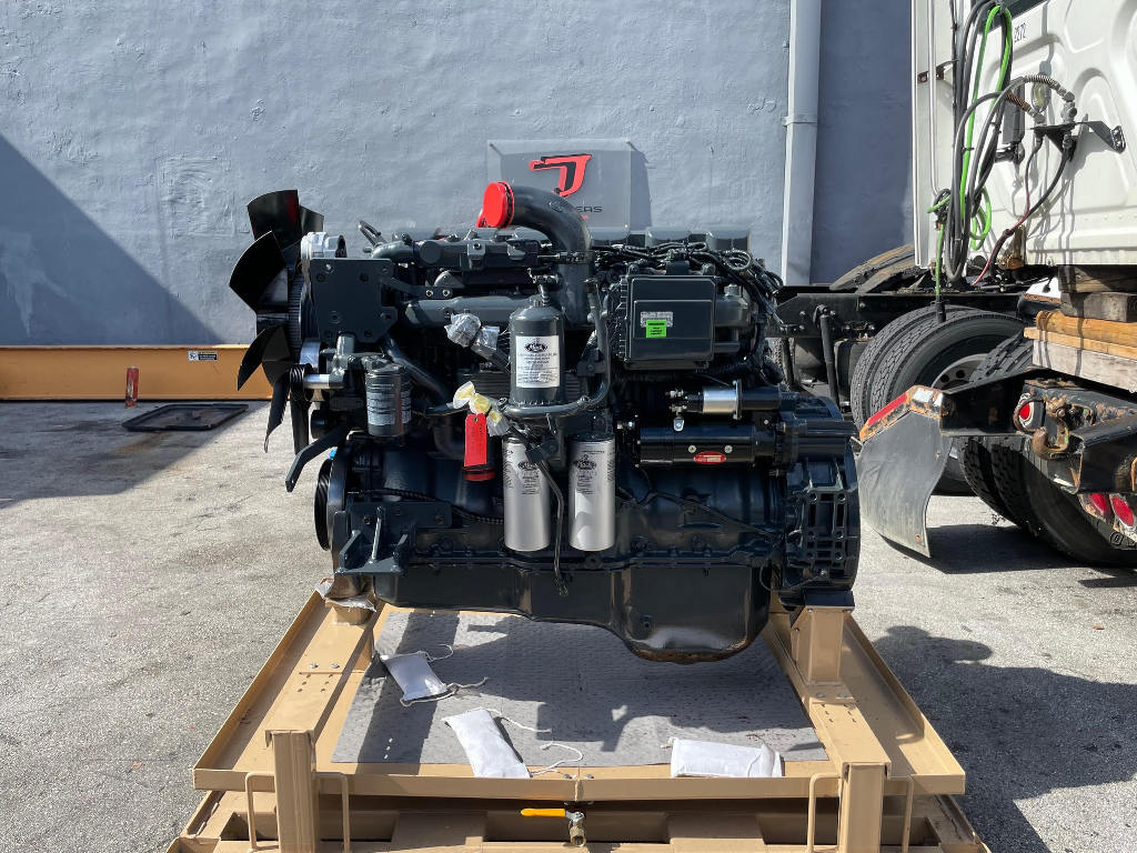 2018 MACK AMI Truck Engine #1