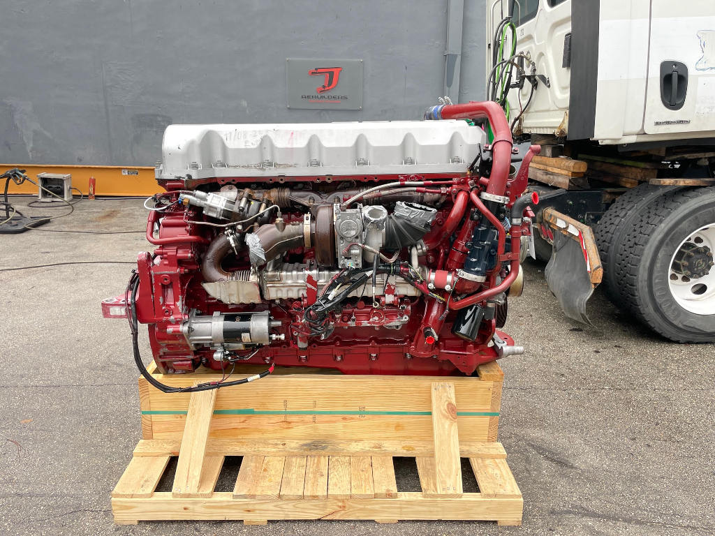 USED 2012 MACK MP8 TRUCK ENGINE TRUCK PARTS #3512
