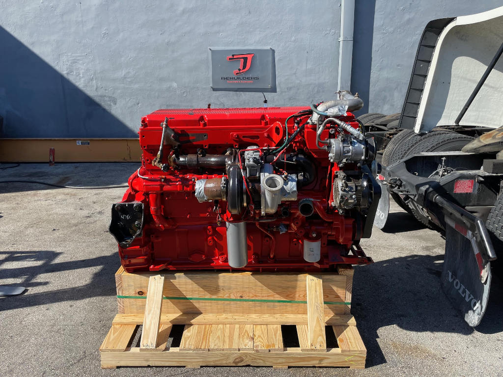 Isx Engine 2009 CUMMINS ISX TRUCK ENGINE FOR SALE #3535