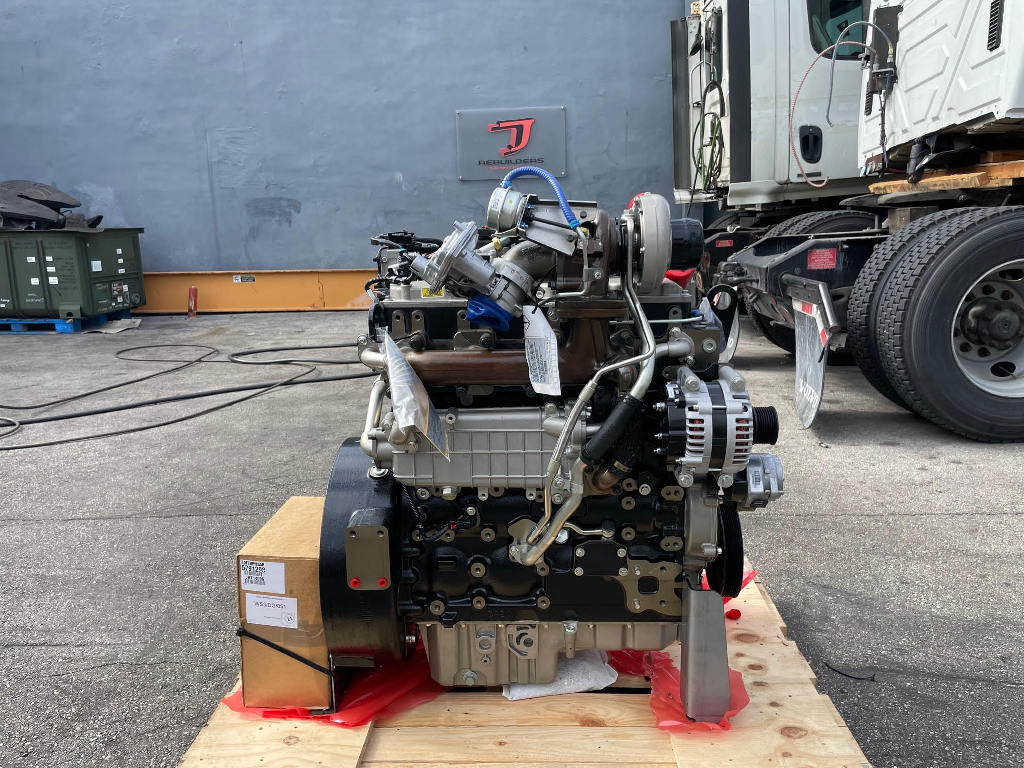 2019 CAT C4.4 ACERT Equipment Engine #1