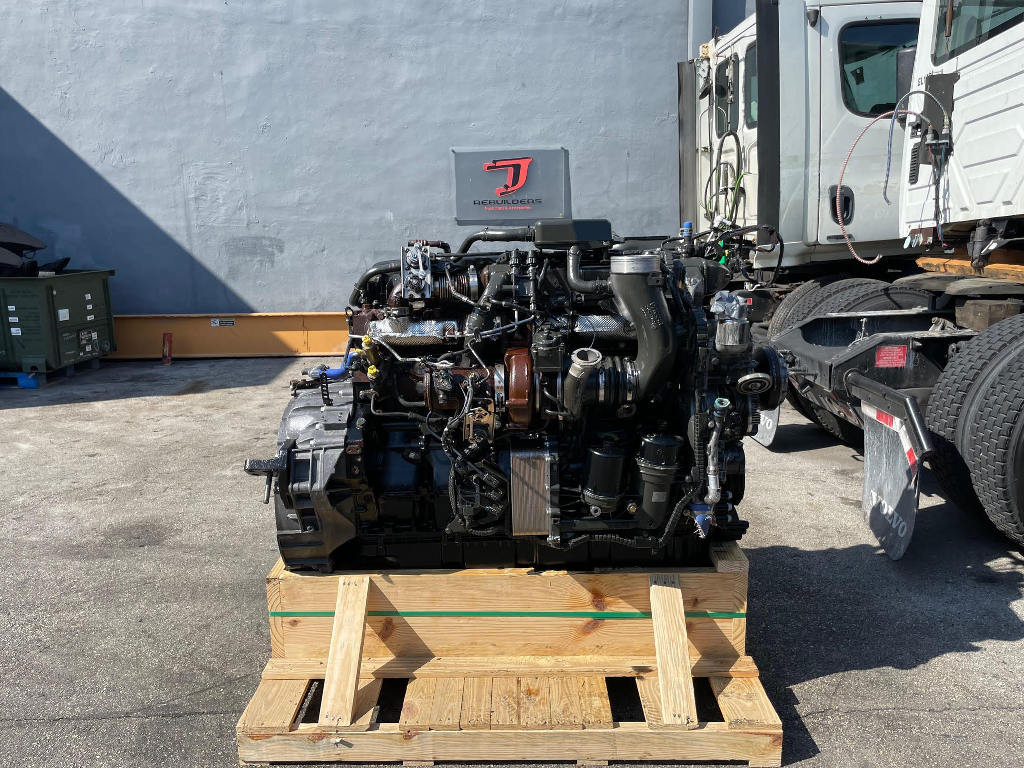 USED 2018 PACCAR MX-13 TRUCK ENGINE TRUCK PARTS #3553